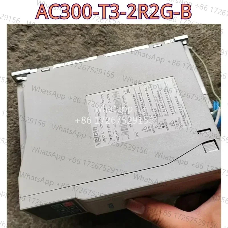 초침 주파수 변환기 AC300-T3-2R2G-B 2.2KW 380V 기능 리퍼 OK