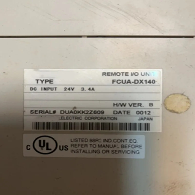 PLC 모듈 FCUA-DX140
