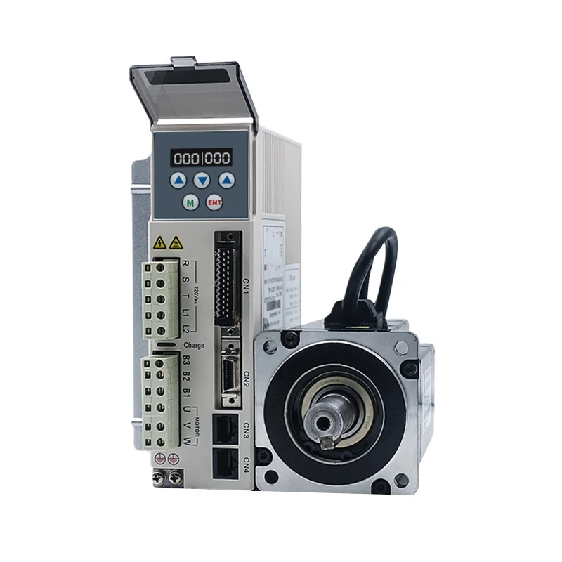 서보모터 드라이브 키트 JASD7502-2500 80JASM07230K-2500C 케이블 2500 라750w 0.75kw 3000rpm 2.39NM 80mm AC220V