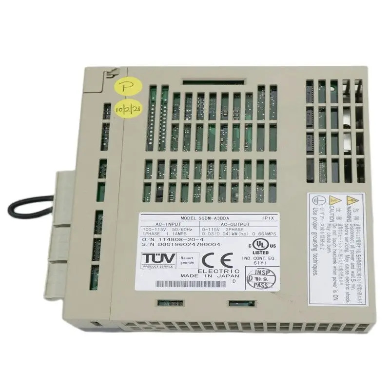 서보 드라이브 SGDM-A3BDA