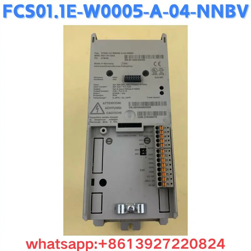 리퍼 주파수 변환기 FCS01.1E-W0005-A-04-NNBV OK