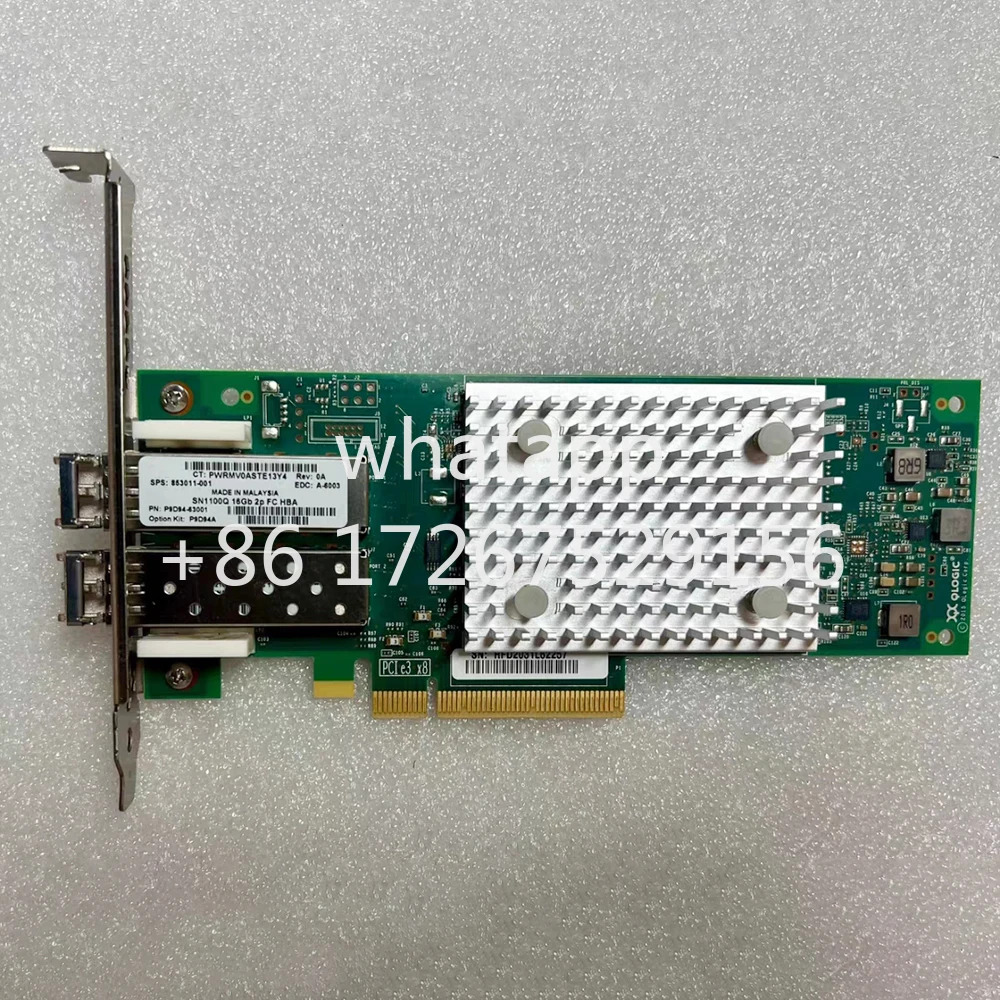 P9D94A 853011 -001 SN1100Q QLE2692 hp호환듀얼 포트 16G FC HBA 카드
