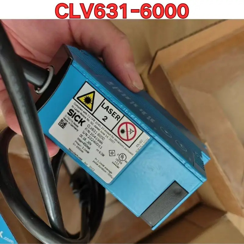 오리지널 CLV631-6000 코드 스캐너 신