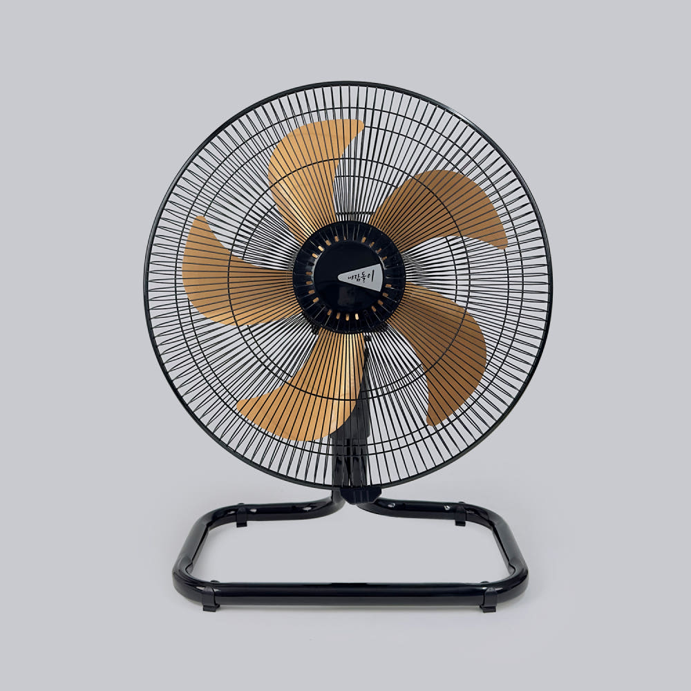 작업현장 대형선풍기 45cm 알루미늄날개 산업용 앉은뱅이 바닥선풍기 - 상세 이미지 3