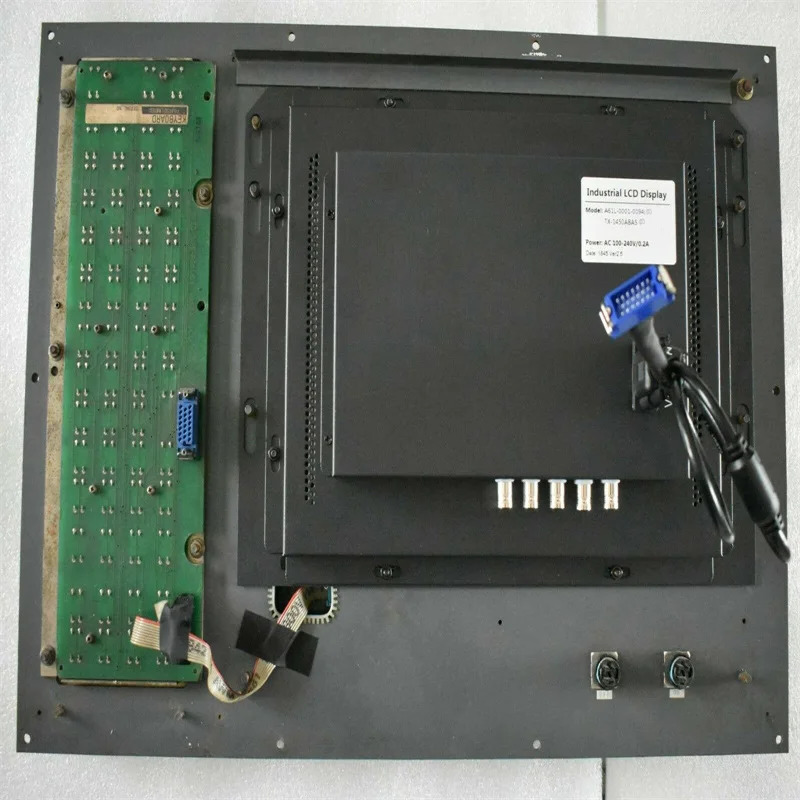 터치 패널 A61L-0001-0094 완전히 리퍼
