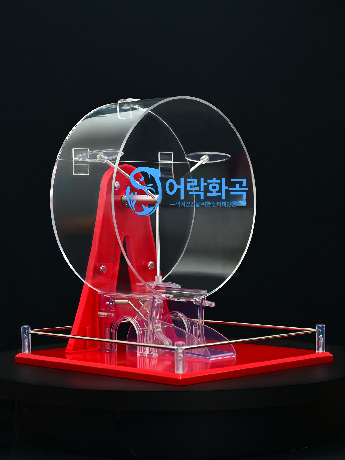 게임기 캡슐뽑기기계 소형 자판기 캡슐토이 가정용 장난감 머신 슬롯 뽑기통 - 상세 이미지 4