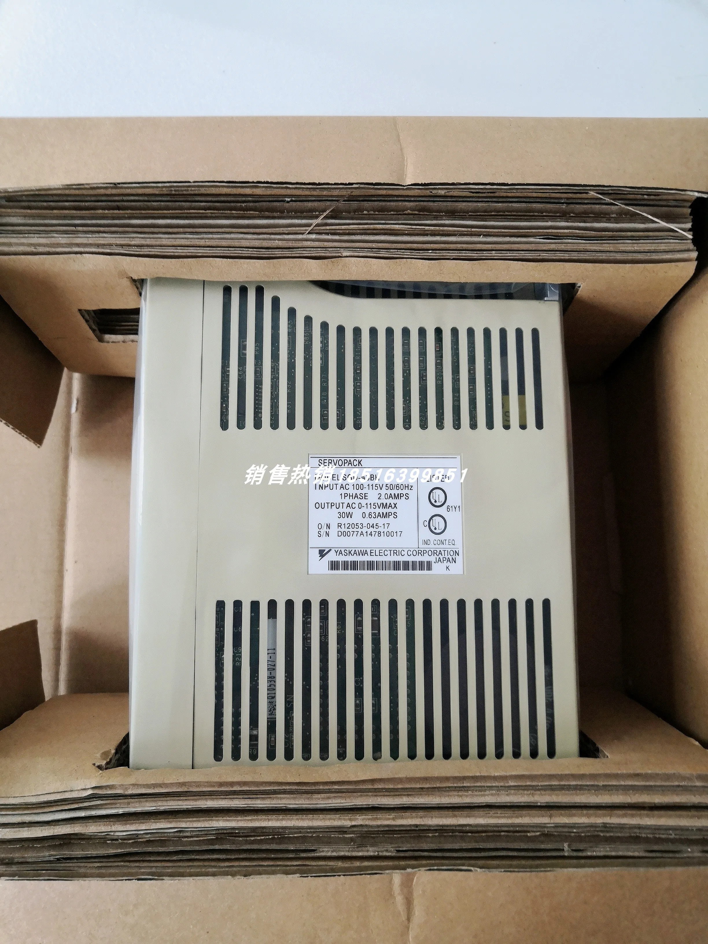 SGD-A3BH Yaskawa 서보모터