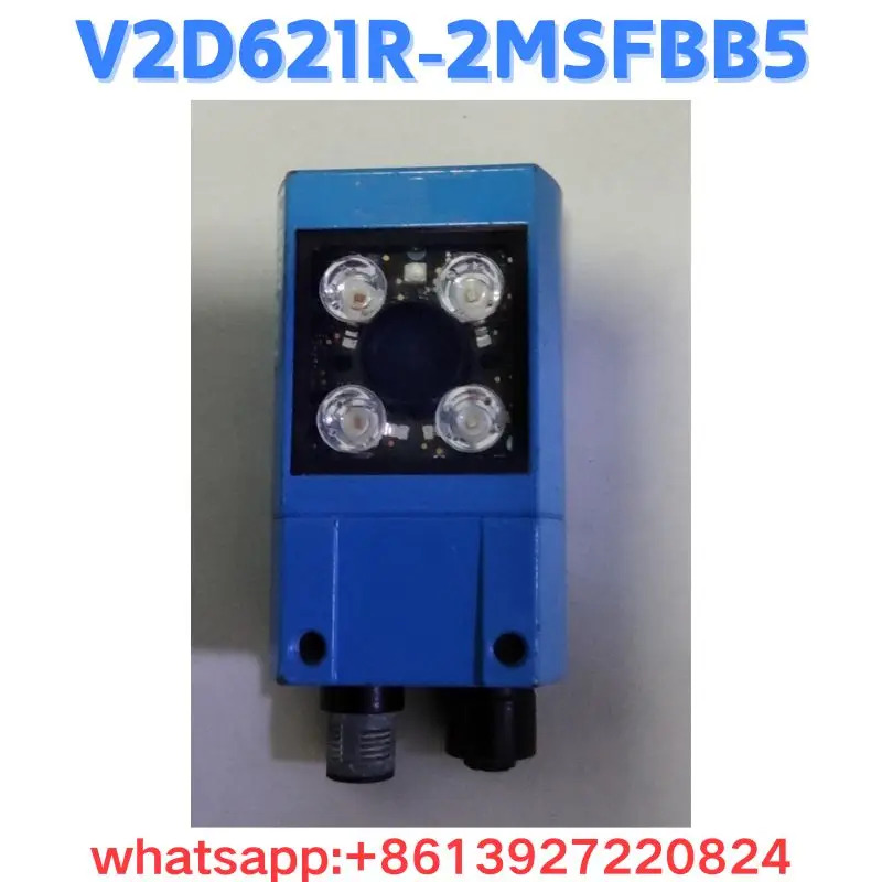 리퍼 코드 리더기 V2D621R-2MSFBB5 OK