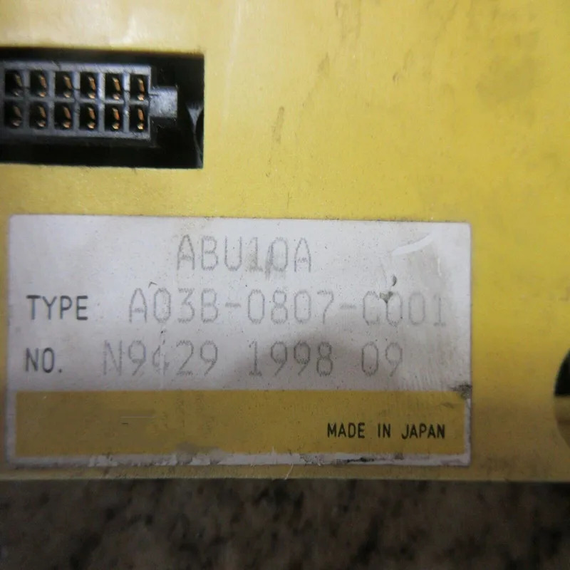 입력모듈 A03B-0807-C001