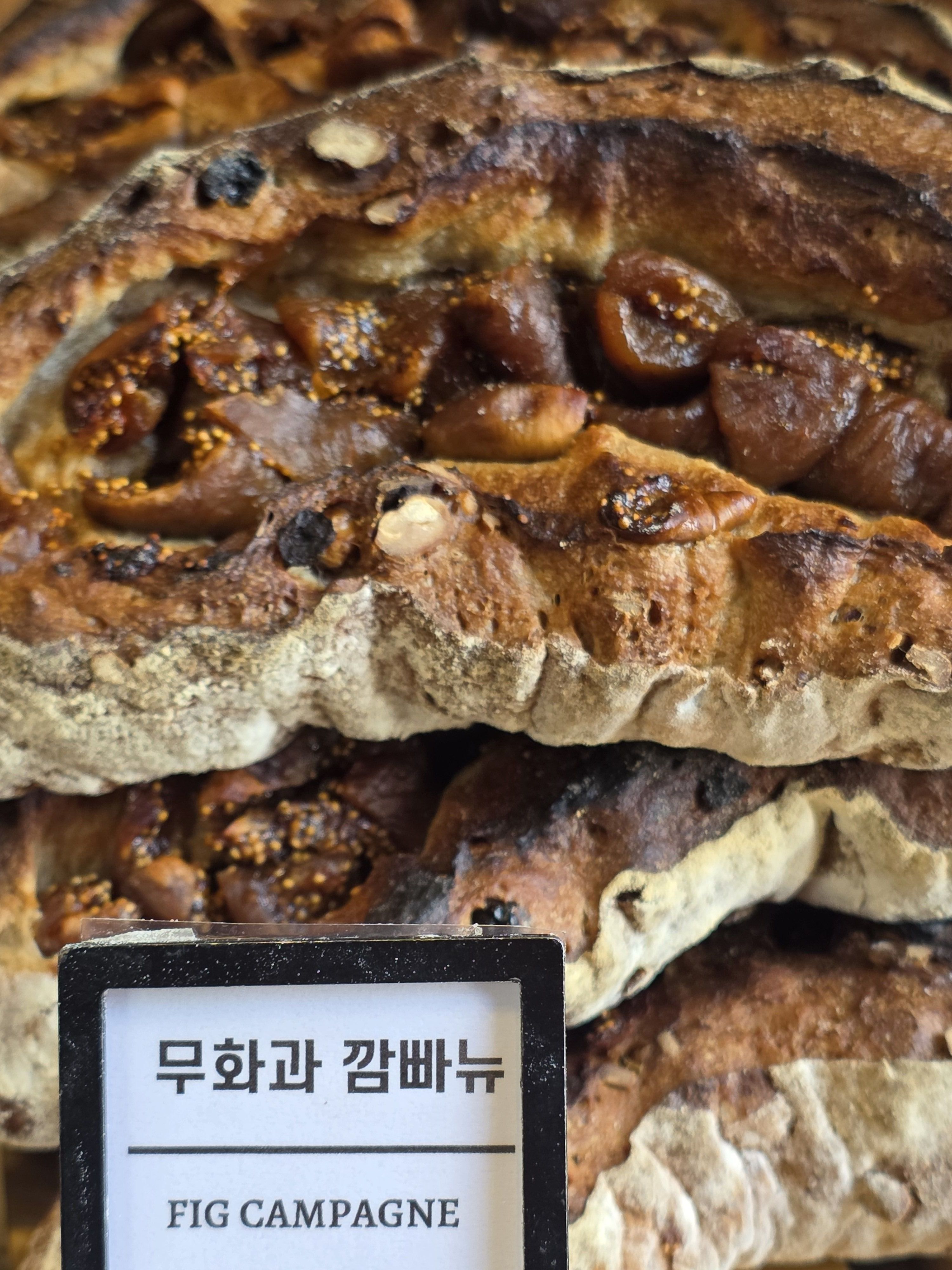 무화과 깜빠뉴 5개세트 천연발효 건강빵 - 상품 이미지