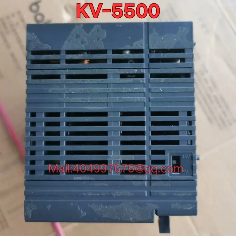 리퍼 KV-5500 PLC 호스트 모듈 기능 정상