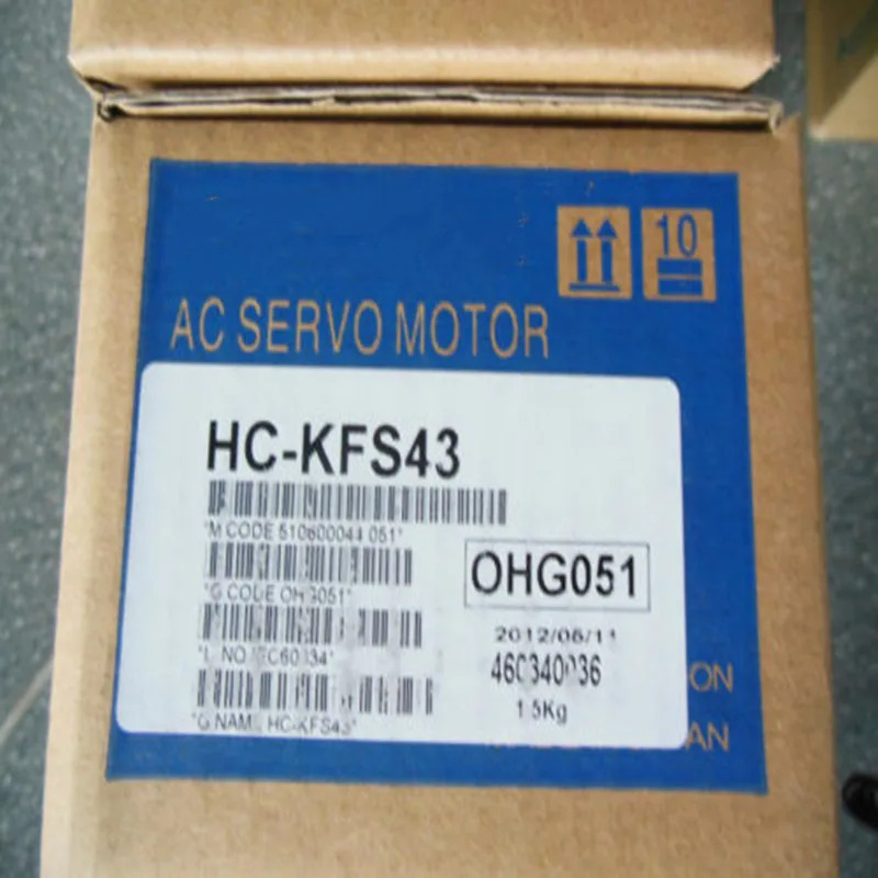 서보모터 HC-KFS43