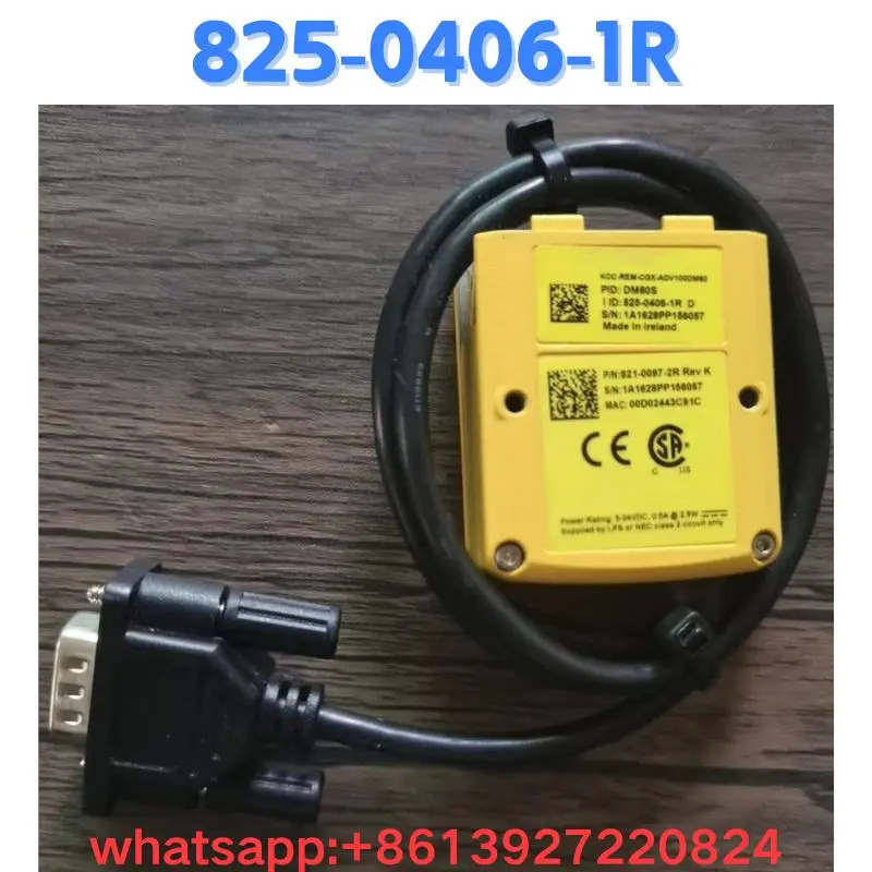 리퍼 코드 리더기 DM60S 825-0406-1R OK