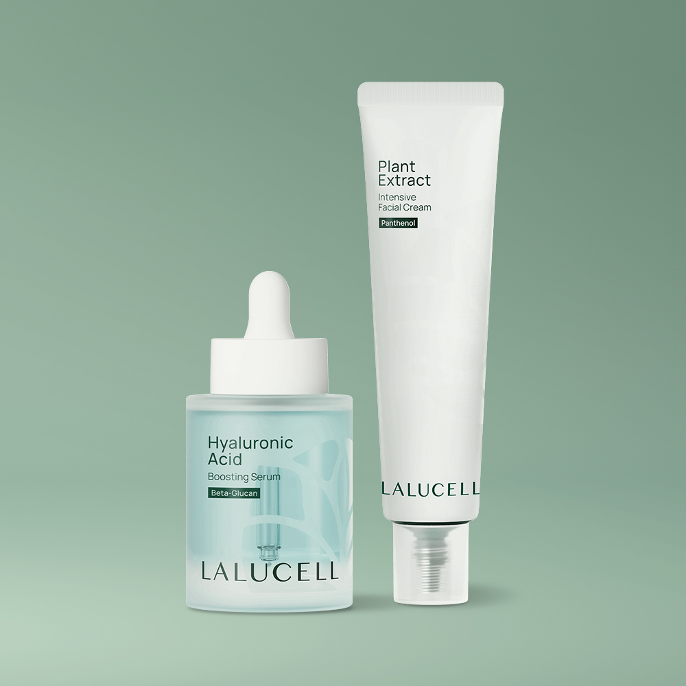 [특가] 라루셀 히알루론산 세럼 인텐시브 크림 2종 듀오 33ml+50ml - 상품 이미지