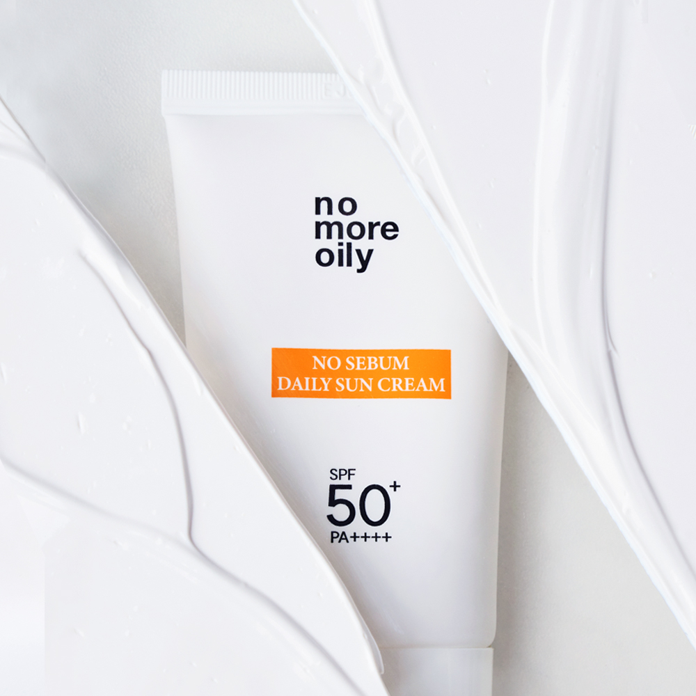 노모어오일리 무기자차 톤업 지성 노세범 선크림 SPF50+PA++++ 50ml, 1개 이미지 7