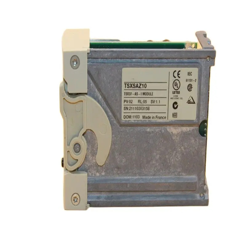 PLC 모듈 TSXSAZ10 상태