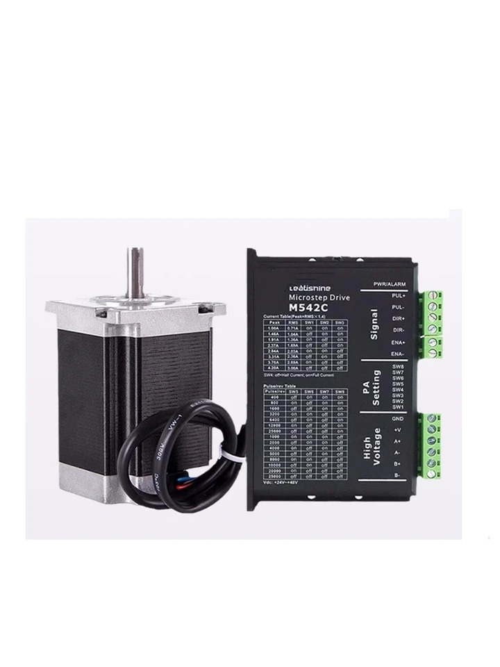 2 상 하이브리드 57 스텝퍼 서보 드라이버 키트 2.3NM 5A 57CM23  M542C