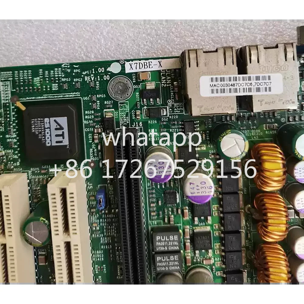Supermicro X7DBE-X서버 마더보드