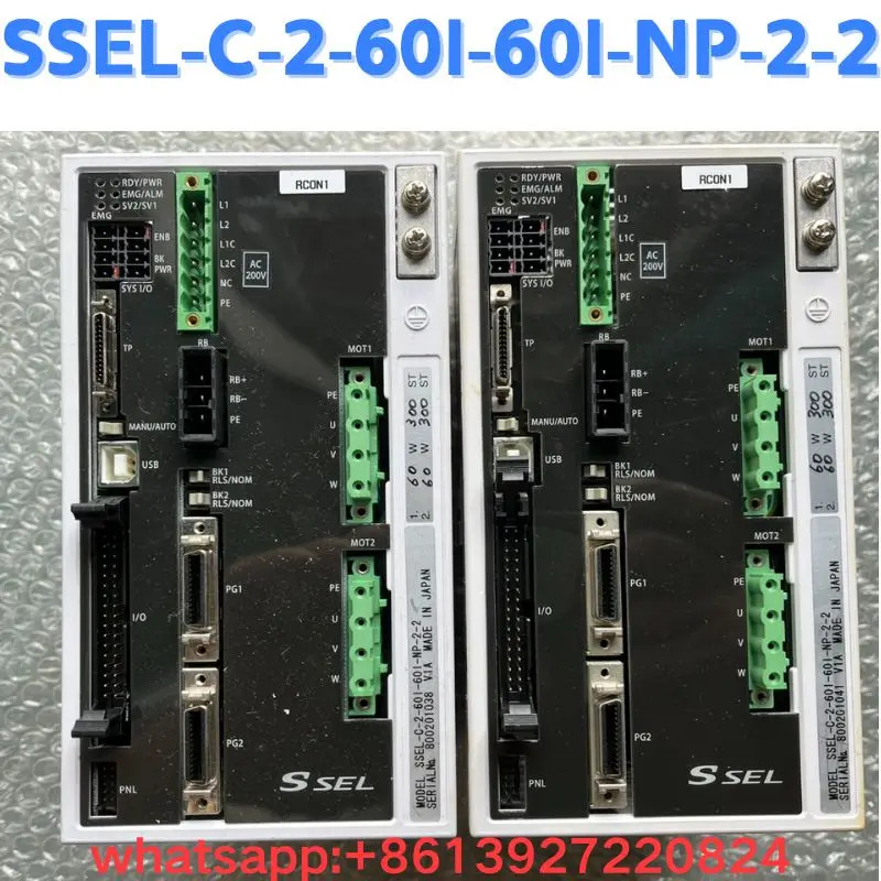 리퍼 컨트롤러 SSEL-C-2-60I-60I-NP-2-2 OK