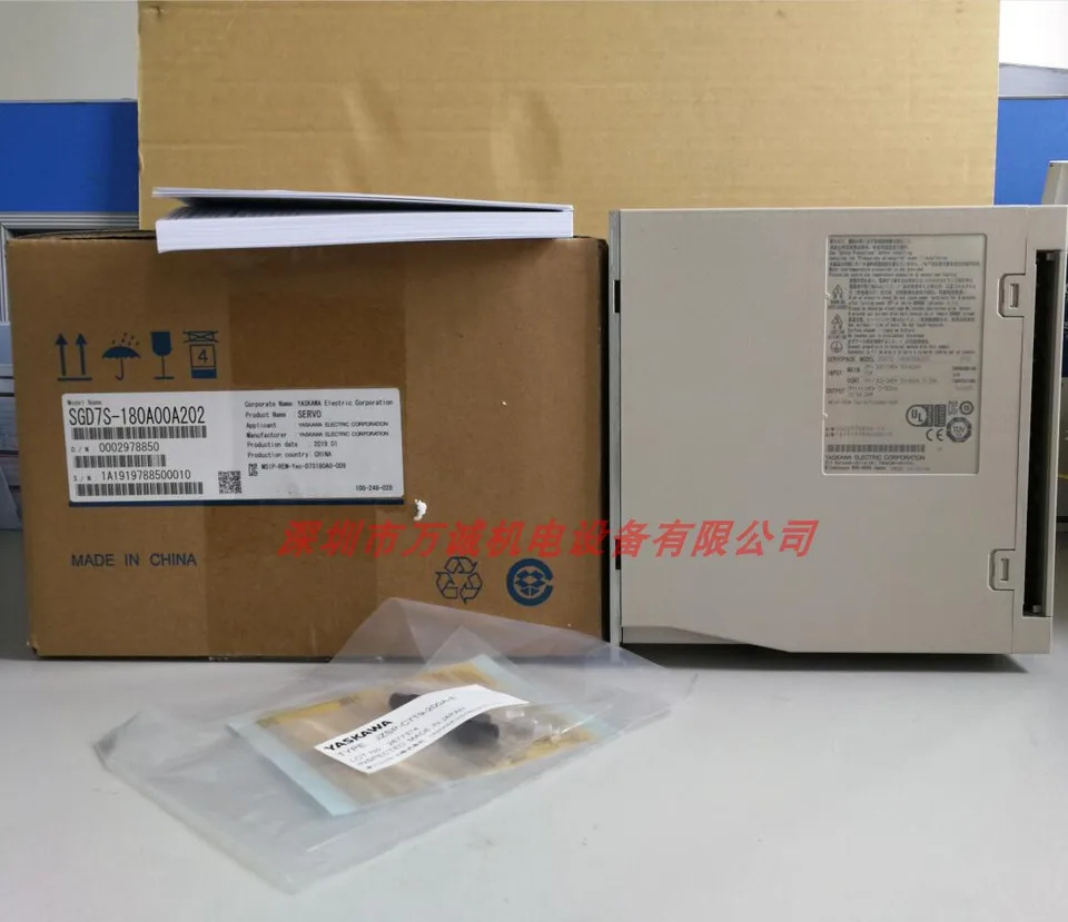Yaskawa 서보 드라이버 SGD7S-180A00B202 180A00A202 180A00A002 대체