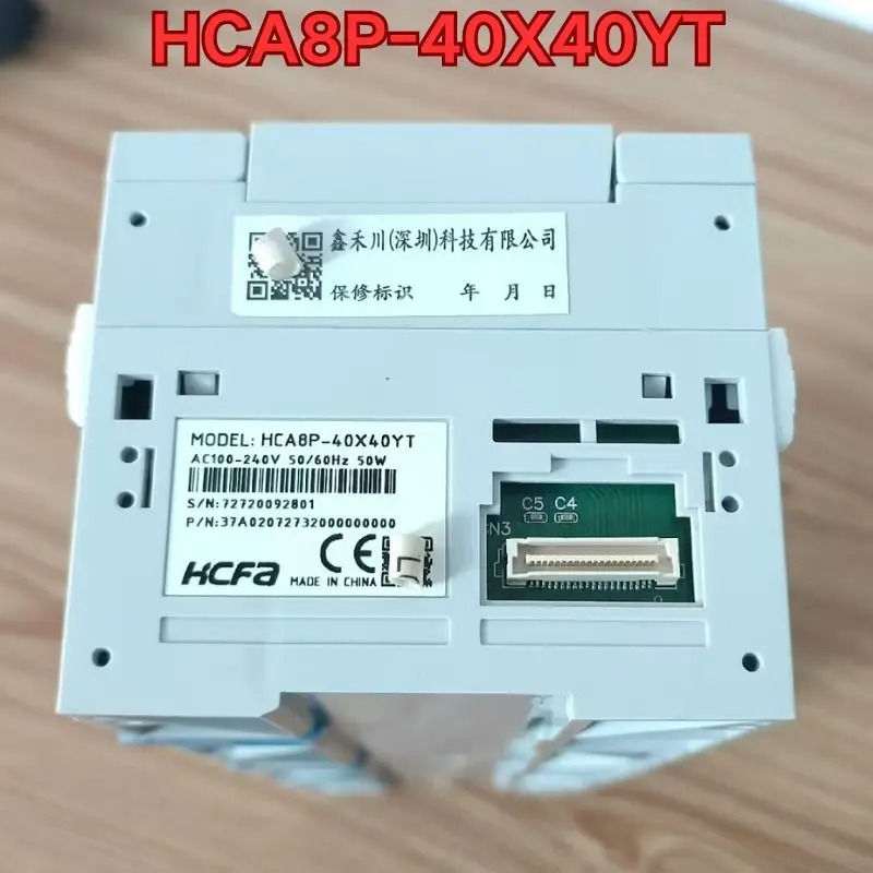 리퍼 HCA8P-40X40YT PLC 컨트롤러 기능 정상
