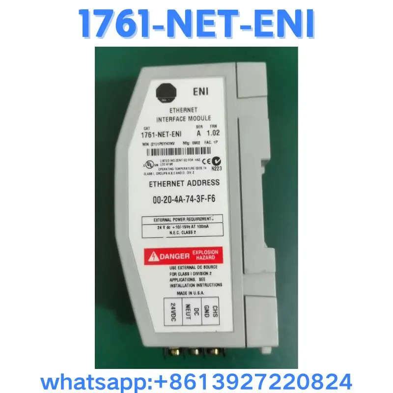 리퍼 통신 모듈 1761-NET-ENI OK