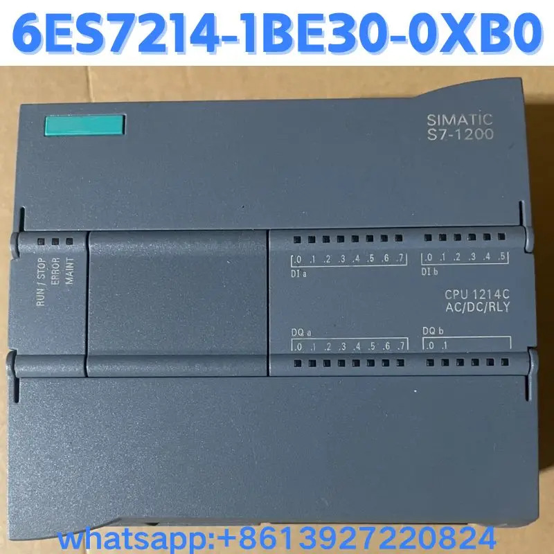 리퍼 모듈 6ES7214-1BE30-0XB0 OK