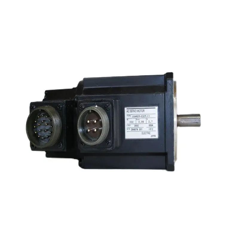 서보모터 USAREM-03CFJ11 상태
