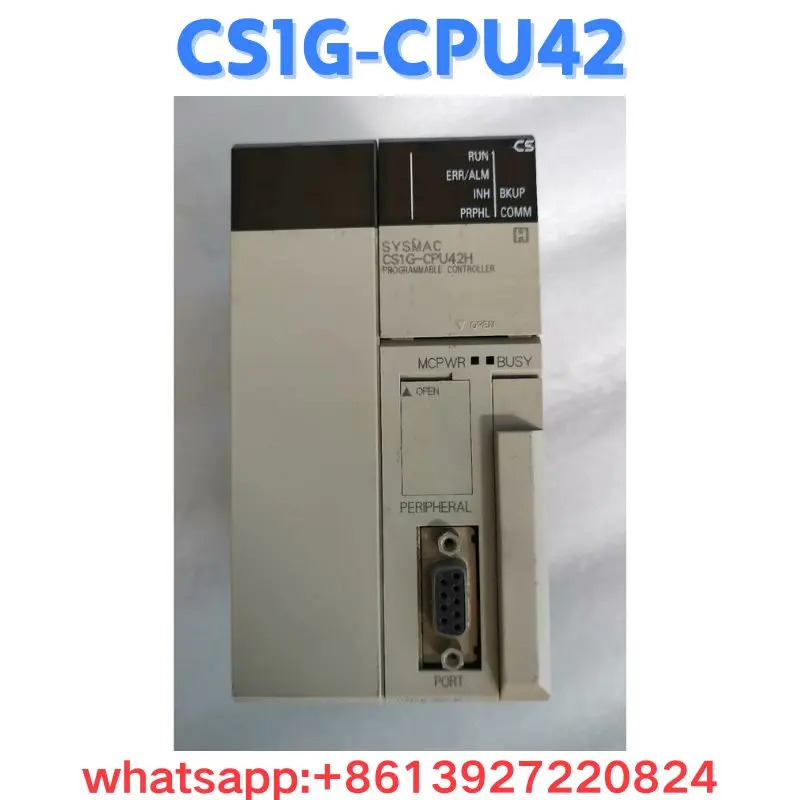 리퍼 모듈 CS1G-CPU42 OK