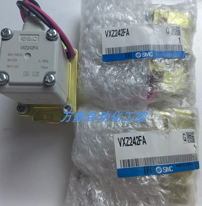 SMC 일본 전자기 밸브 VXZ242FA 포장 VXZ242FZ2AXB