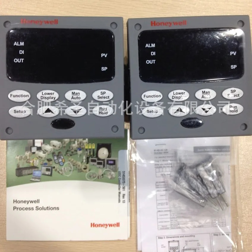 하니웰 DC3200 온도 조절기 DC3200-RE-300R-100-1000-00-0
