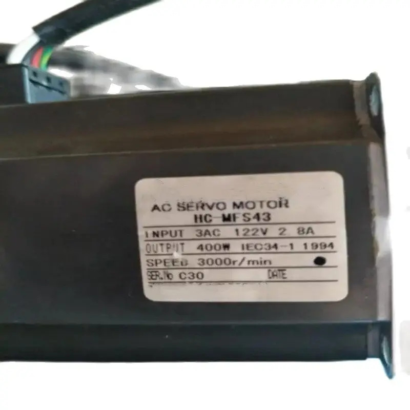 서보모터 HC-MFS43