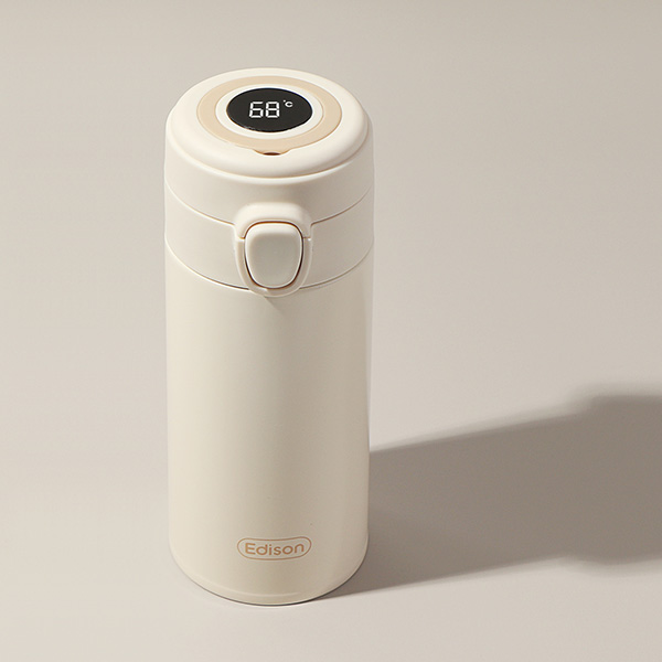 에디슨 온도표시 원터치 보온병 500ml - 상세 이미지 4