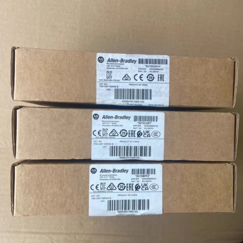 AB Rockwell 1783-US5T 통신 인터페이스