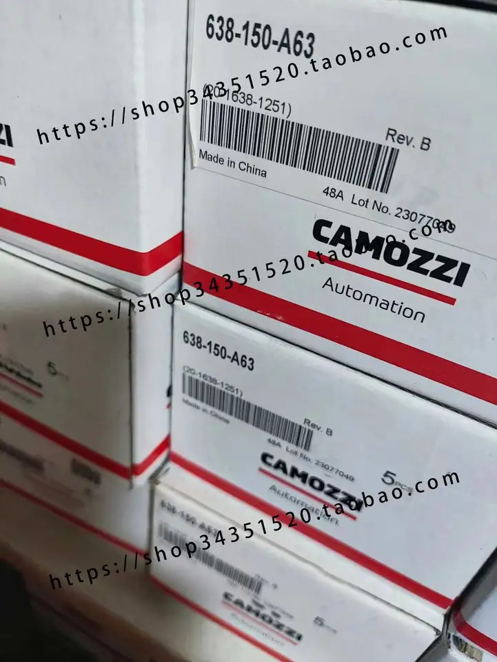 Camozzi 솔레노이드 밸브 638-150-A6B A6E A66 638-150-A63