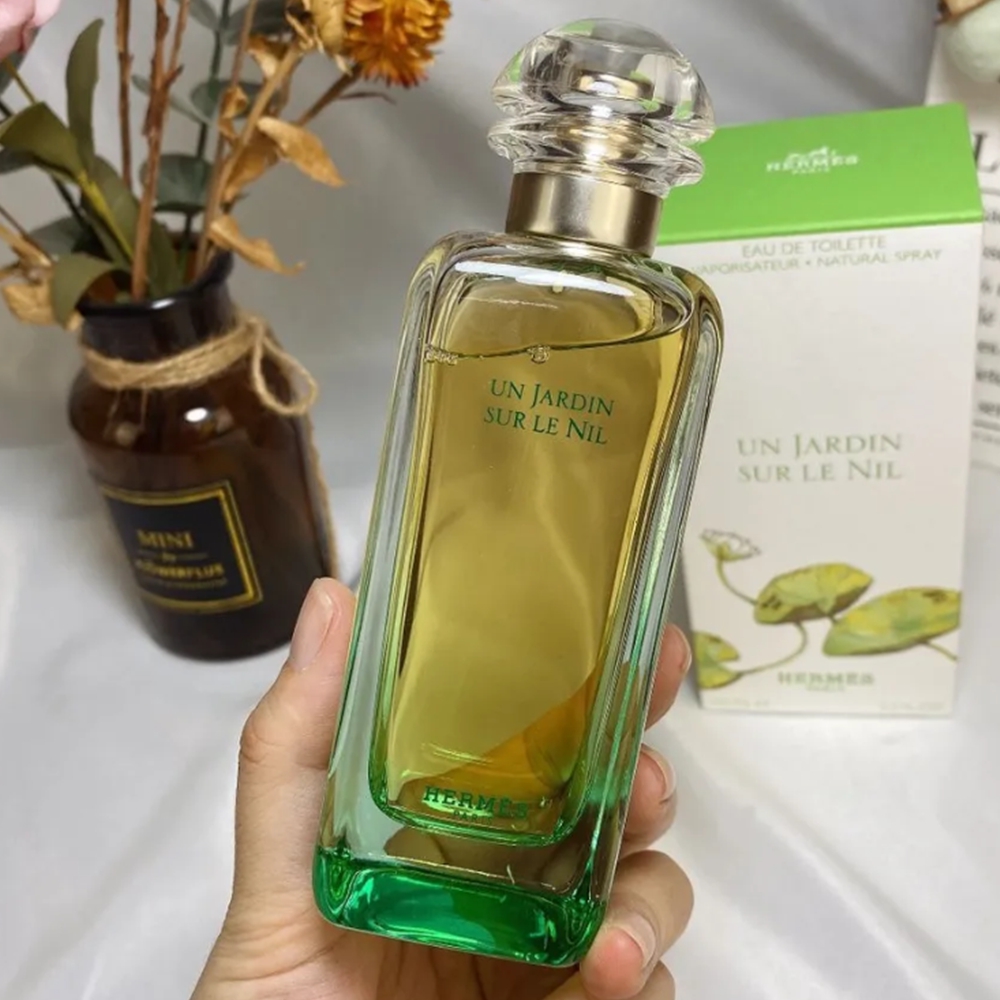 에르메스 여자 향수 운 자르뎅 수르닐 오 드 뚜왈렛 시트러스향 100ml, 1개 - 상품 이미지