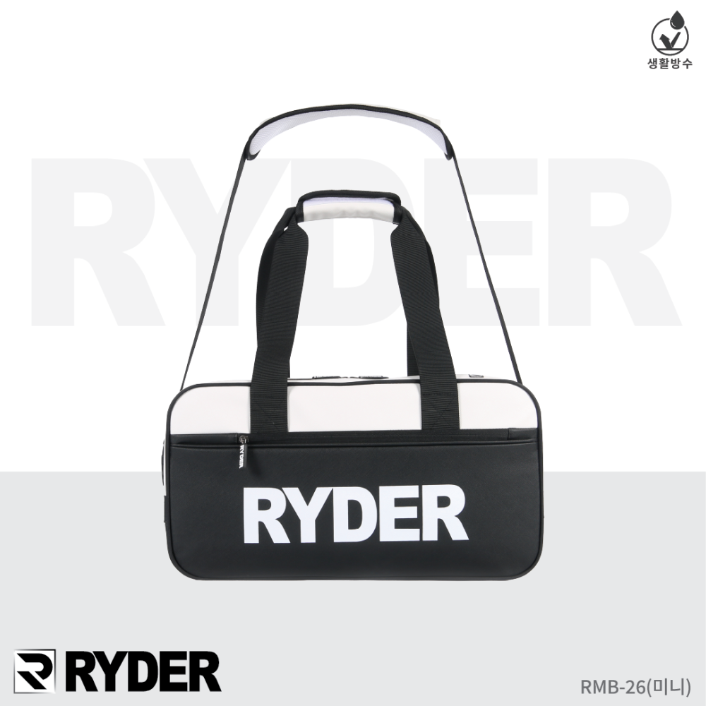 라이더 RMB-26 미니가방 배드민턴 피클볼 탁구 신발 라켓 수납 스포츠백 - 상세 이미지 2