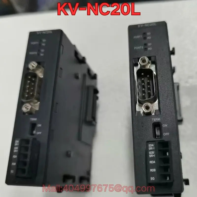 리퍼 KV-NC20L PLC 모듈 기능 정상