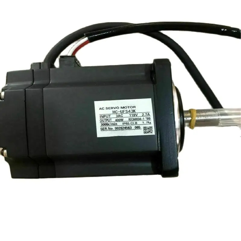 서보모터 HC-UFS43K 상태