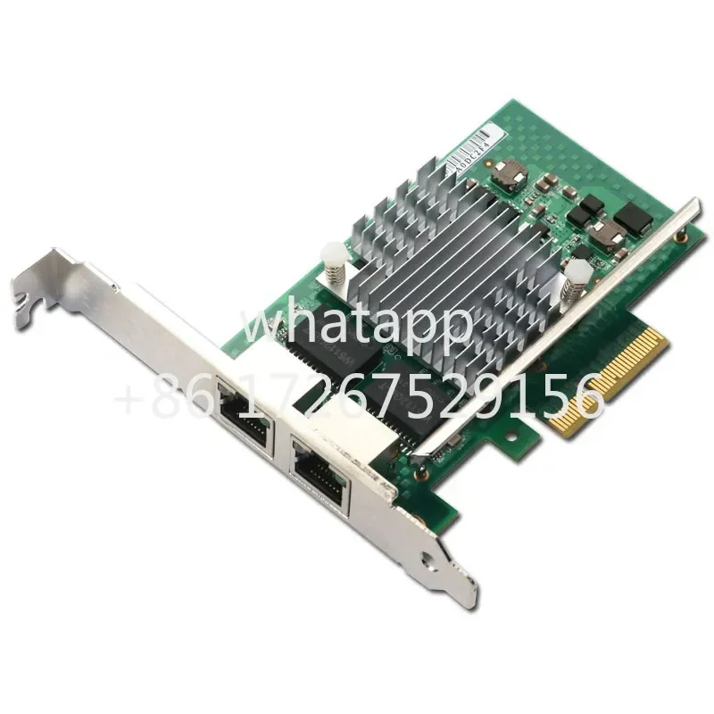 WYI350-T2V2 PCI-e X4 2포트 서버 기가비트 Nic InTi350 VLAN