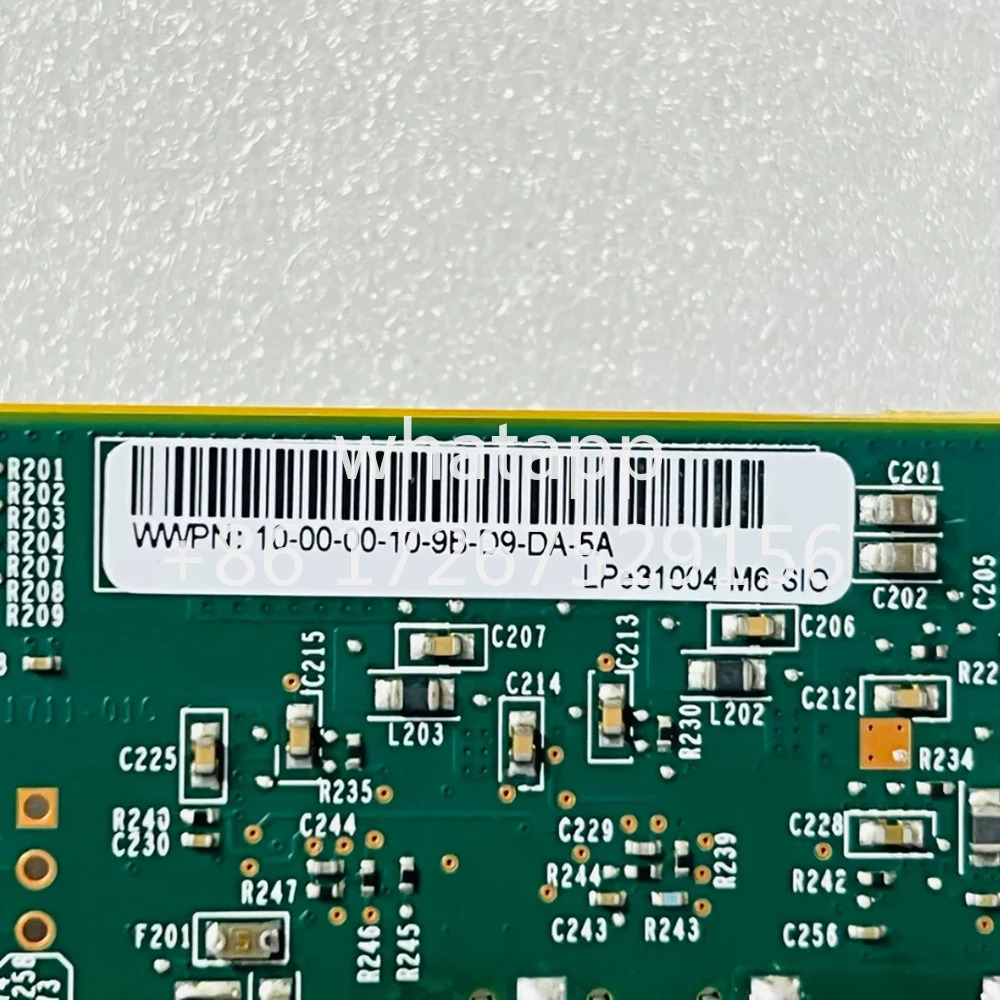 Emulex LPE31004-M6-SIO 4포트 16G 파이버 채널 카드 SNA HBA 카드용