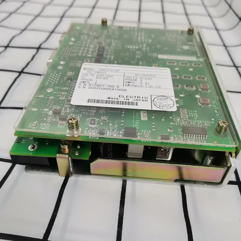 서보 팩 SGDJ-01AP