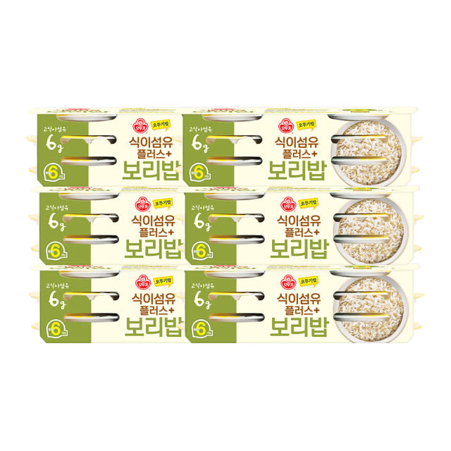오뚜기 오뚜기밥 식이섬유플러스 보리밥 130g