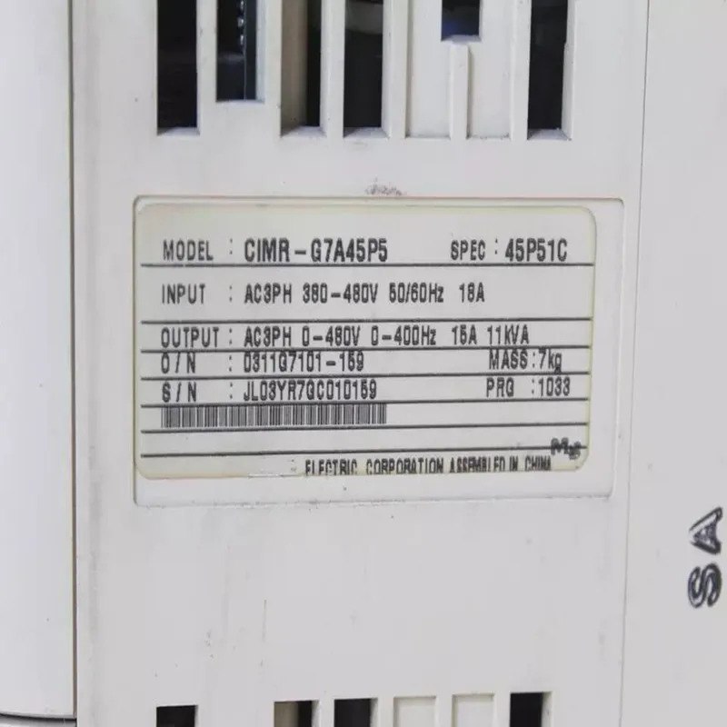 상태 서보 드라이버 CIMR-G7A47P5