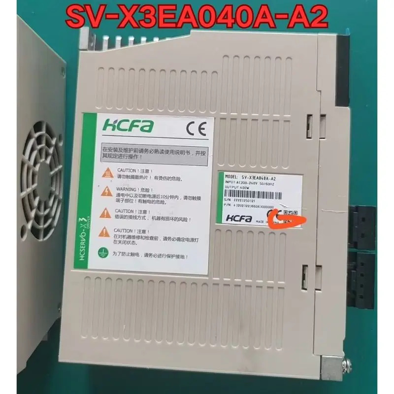 리퍼 SV-X3EA040A-A2 서보 드라이브 기능 정상