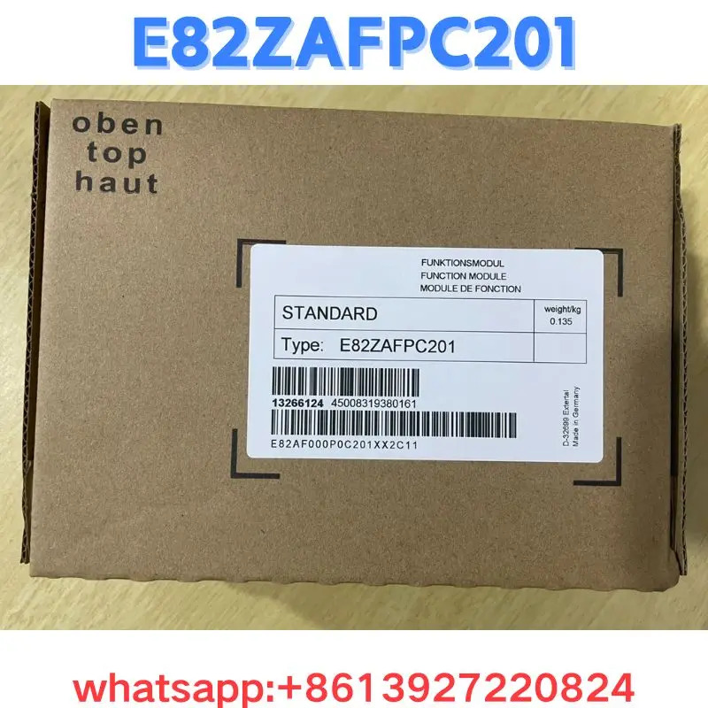 모듈 E82ZAFPC201 원본