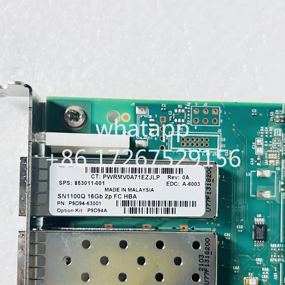 P9D94A 853011 -001 SN1100Q QLE2692 hp호환듀얼 포트 16G FC HBA 카드