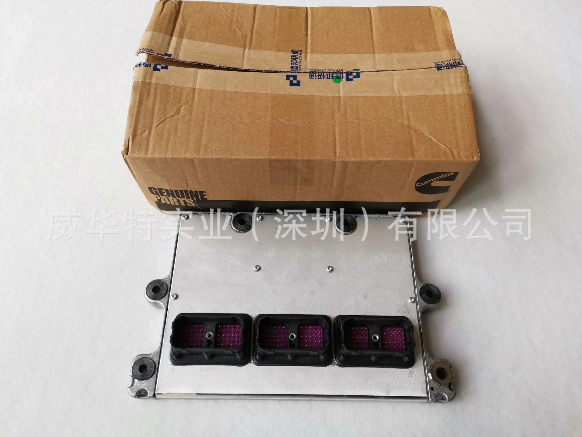 Cumm QSX15 엔진 컴퓨터 버전 제어 장치 CPU/P3408501 프로 원본