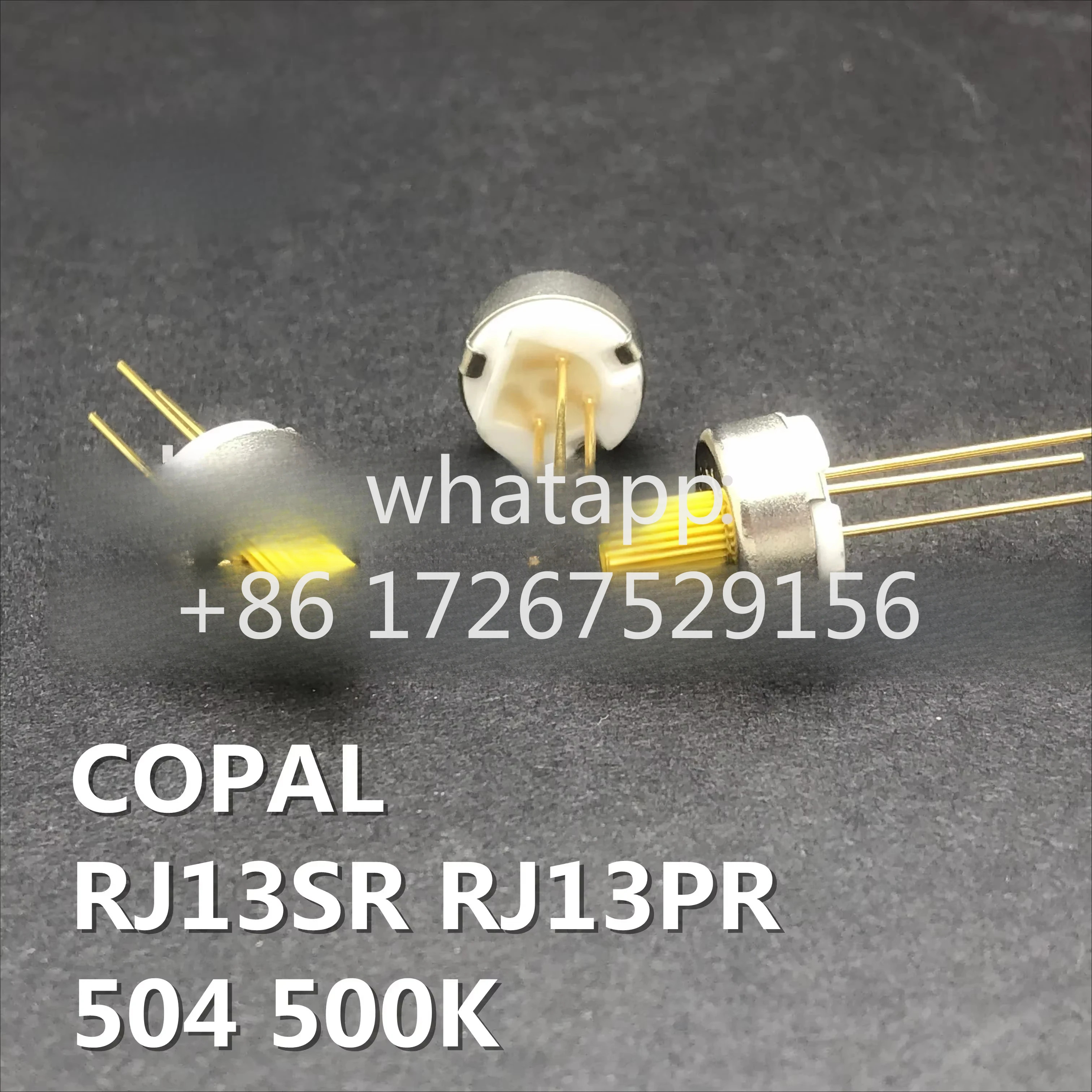 일본 COPAL 정밀 단일 전위차계 RJ13 504 RJ-13PR 500K RJ-13SR RJ13SR 스위치
