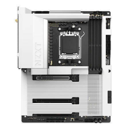 NZXT N7 B850 White